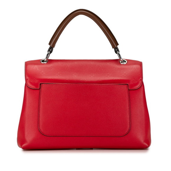 Louis Vuitton Monogram Very 2WAY Handbag Red - Picture 4 of 12